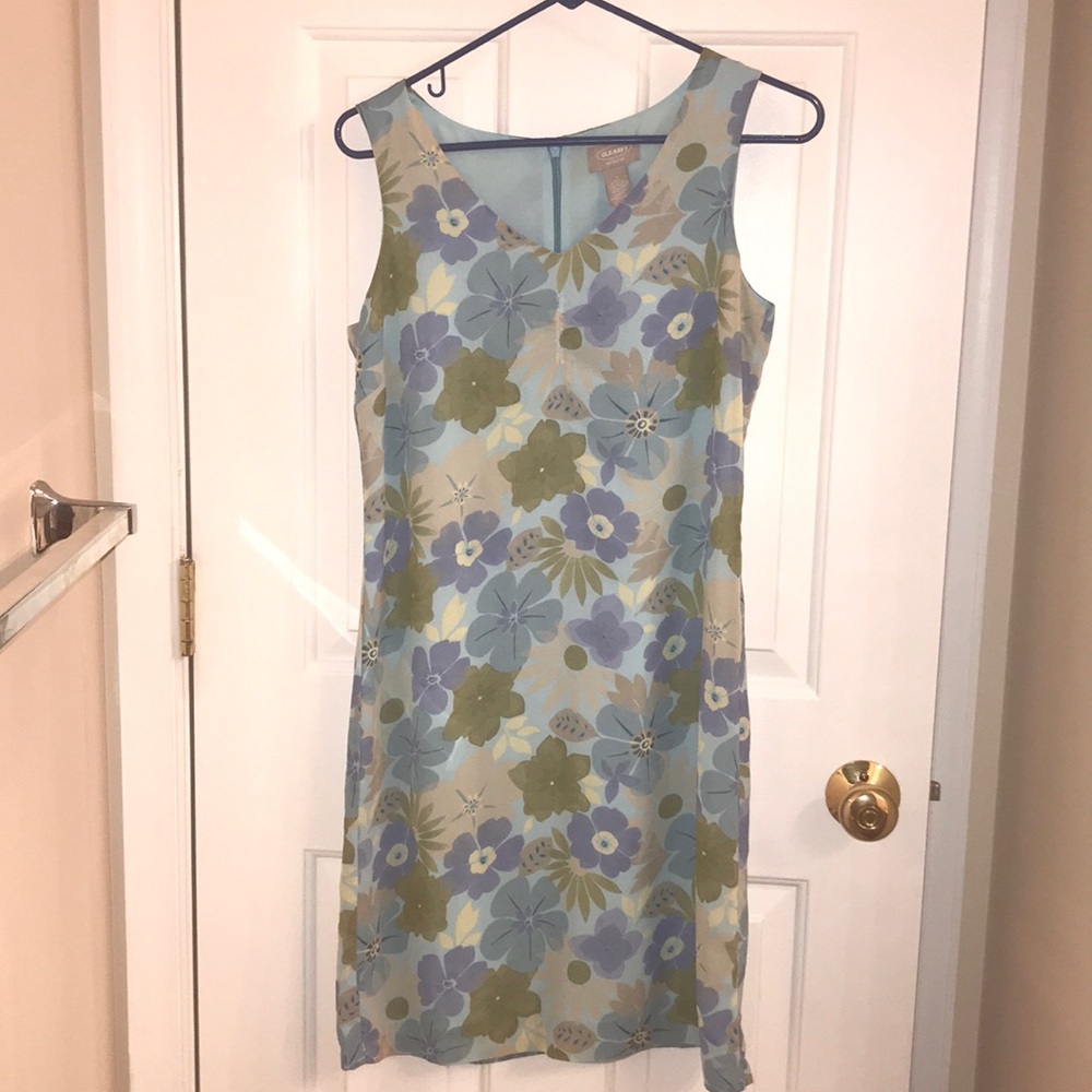 Casual Multicolor Floral Dress